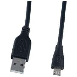 PERFEO (U4004) USB2.0 A вилка - MICRO USB вилка 0.5 м