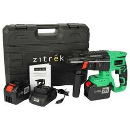ZITREK Перфоратор аккумуляторный ZKCH20 PRO (20В, Li-ion 2x6.0Ач, з/у, кейс) (083-1060)