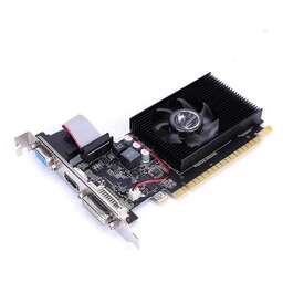 COLORFUL Видеокарта GT710-2GD3-V 2GB GDDR3 64bit VGA DVI HDMI 1FAN RTL