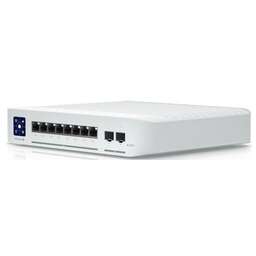 UBIQUITI Коммутатор UniFi Switch Enterprise 8 PoE, управляемый [usw-enterprise-8-poe]