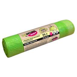 YORK с тесьмой ЭКО Натурал 35 л (15 шт) 089960