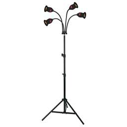 ФИТОЛЕТО UML-P200 E27x4 BLACK PLANT