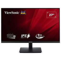 VIEWSONIC Монитор 27" VA270-H-2 черный IPS LED 16:9 HDMI матовая 300cd 178гр/178гр 1920x1080 100Hz FreeSync VGA FHD 3.5кг