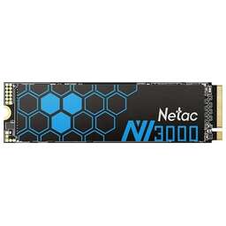 NETAC Накопитель SSD PCIe 3.0 2TB NT01NV3000-2T0-E4X NV3000 M.2 2280