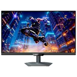 GIGABYTE 27" Монитор M27UP, 3840x2160, IPS, 160Гц, 2хHDMI, 1хDP, черный [20vm0-m27upbt-1ekr]