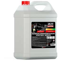 AVS CRYSTAL Полироль для приборной панели матовый (концентрат) "Ваниль" 5 л. AVS AVK-790