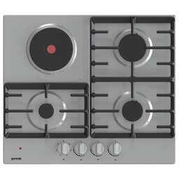 GORENJE Газовая варочная поверхность GE681X нержавеющая сталь