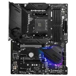 MSI Материнская плата AMD B550 SAM4 ATX MPG B550 GAMING PLUS