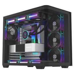 BLOODY Корпус ATX BD-CC113, Midi-Tower, без БП, черный [bd-cc113-bk]