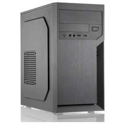 FOXLINE Корпус Case FL-702 |FL-702-FZ450| , mATX, 1x5.25EXT, 1x3.5EXT, 2x3.5INT, 2xUSB2.0, HDA, w/o FAN, |FL-702-FZ450| w/450W ATX PSU, w/1.2m EU pwr cord, (970597)