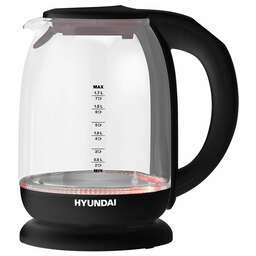 HYUNDAI HYK-S3809 1.7л. 2200Вт черный (стекло/пластик)