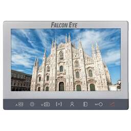 FALCON EYE Видеодомофон Milano Plus HD, белый