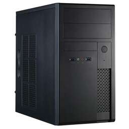 CHIEFTEC Корпус mATX XT-01B-OP, Mini-Tower, без БП, черный