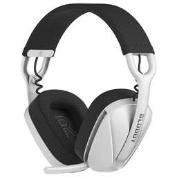 A4TECH Гарнитура игровая Bloody GR280 Sports, для компьютера и игровых консолей, мониторные, Bluetooth/радио/3,5 мм, белый