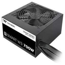 THERMALTAKE Блок питания ATX 700W Smart W3 Gen.5 80+ white (20+4pin) APFC 120mm fan 4xSATA RTL