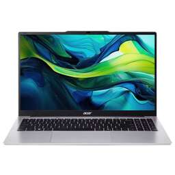 ACER Ноутбук 15.6" IPS FHD Aspire AL15-72P-76WK серебристый (Core i7 13620H/16Gb/512Gb SSD/VGA int/noOS) (NX.D5HEM.001)