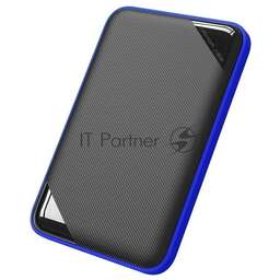 SILICON POWER Жесткий диск USB3.0 1TB SP010TBPHD62SS3B Armor A62 2.5" синий