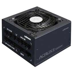ZALMAN Блок питания ZM1000-ARX2, 1000Вт, 80 PLUS PLATINUM, 120мм, черный, retail