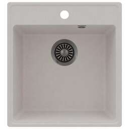 MAUNFELD Кухонная мойка Perla 460 MFQS-460W кремовый