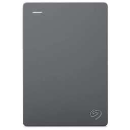SEAGATE 4ТБ Внешний диск HDD Basic STJL4000400, USB 3.0, серый