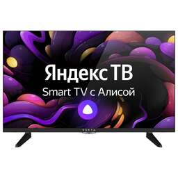 VEKTA LD-43SU8921BS SMART TV UltraHD Яндекс безрамочный