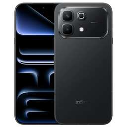 INFINIX 6.78" Смартфон Note 60 8/256Gb, X6879, NFC, AMOLED, 144Гц, 6500мAч, черный