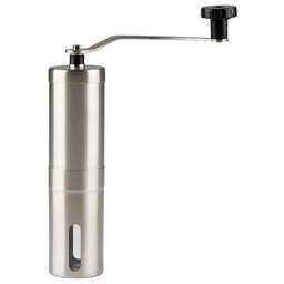 MALLONY Мельница для ручного помола кофейных зерен, серия Mulino, р-р 4,7*19 см, нерж сталь (004682)