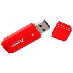 SMARTBUY (SB8GBDK-R) 8GB DOCK RED