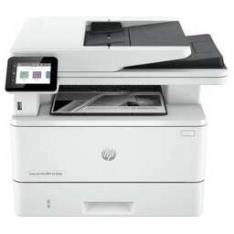 HP МФУ лазерный LaserJet Pro 4103dw черно-белая печать, A4, цвет белый [2z627a]