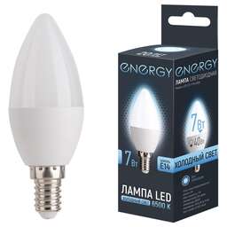 ENERGY LED С37-7-E14-6500 (109290)