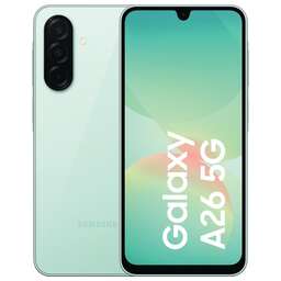 SAMSUNG Galaxy A26 5G SM-A266B 6/128Gb Mint (SM-A266BLGDCAU)