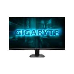 GIGABYTE Монитор 27" GS27FCA 1500R, 16:9, VA, FHD, 1ms, 250cd, 200Hz, HDMI, DP