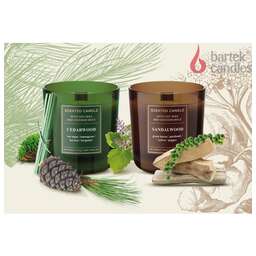 BARTEK Древесина (WOOD) 150гр в стакане