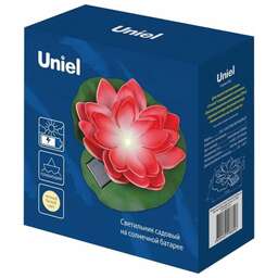 UNIEL USL-S-826/PT060 RED WATERLILY