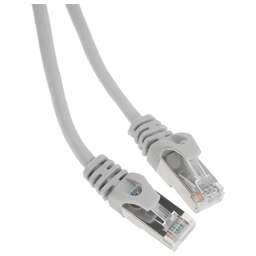 PREMIER Патч-корд PP22-5m 1000Гбит/с FTP 4 пары cat.5E CCA molded 5м серый RJ-45 (m)-RJ-45 (m)