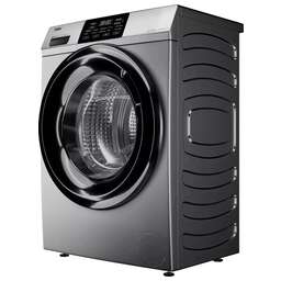 HAIER Стиральная машина узкая HW70-BP12919S, с фронтальной загрузкой, с паром, 7кг, 1200об/мин, инверторная