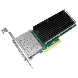 LR-LINK Сетевой адаптер PCIE 10GB FIBER 4SFP+ LREC9804BF-4SFP+