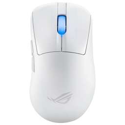 ASUS Мышь P714 ROG KERIS II WL ACE /WHT 54g 42,000DPI Bluetooth 5.1 2.4GHz 5buttons