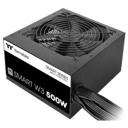 THERMALTAKE Блок питания ATX 500W Smart W3 Gen.5 80+ white (20+4pin) APFC 120mm fan 4xSATA RTL