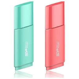 SILICON POWER 16GB U06 розовый