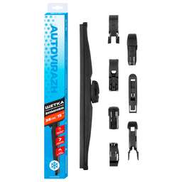 AUTOVIRAZH AV-001533 AV-350W зимняя 38см/15 мультиадаптерная