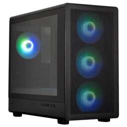 ZALMAN Корпус M5 черный без БП mATX 8x120mm 2x140mm 1xUSB2.0 1xUSB3.0 audio bott PSU