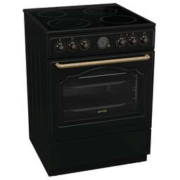 GORENJE Плита Электрическая GECS6B71CLB черный стеклокерамика (без крышки)