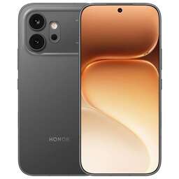 HONOR 6.57" Смартфон 600 12/256Gb, NFC, AMOLED, 120Гц, 7000мAч, черный