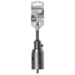 MONOGRAM (089-144) Коронка твердосплавная по бетону Basis 45х50/160 мм с адаптером SDS-plus