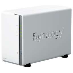 SYNOLOGY СХД настольное исполнение 2BAY NO HDD DS223J
