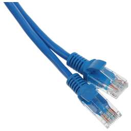 PREMIER Патч-корд PP12-0.5M/B 1000Гбит/с UTP 4 пары cat.5E CCA molded 0.5м синий RJ-45 (m)-RJ-45 (m)