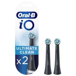 ORAL-B Насадка для зубных щеток iO Ultimate Clean (упак.:2шт)