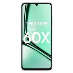 REALME 6.74" Смартфон Note 60х 4/128Gb, RMX3938, IPS, 90Гц, 5000мAч, зеленый
