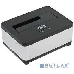 AgeStar 3UBT7 (SILVER) Докстанция 2,5"/3,5" SATAIII AgeStar 3UBT7 (SILVER) USB 3.0, пластик, серебристый